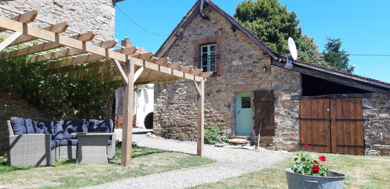 Villa Reids Retreat La Roche-lʼAbeille Exterior foto